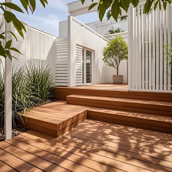 Wpc Composite Decking